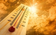 High temperatures can pose a risk for data centers.